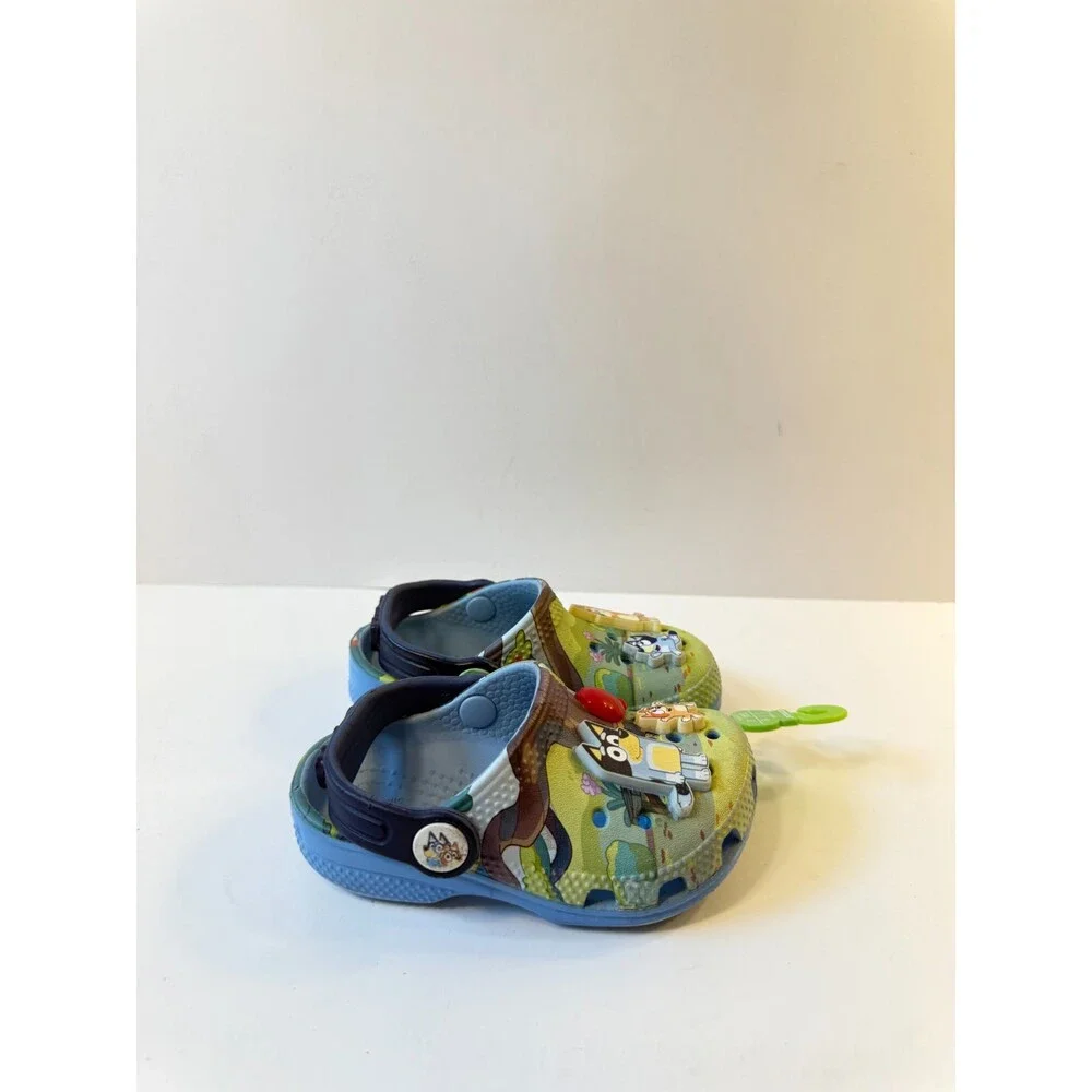 Crocs Toddlers Kids Bluey Classic Clogs Muticolored US 6